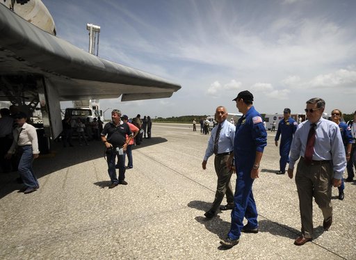 STS-127 Shuttle Endeavour Landing