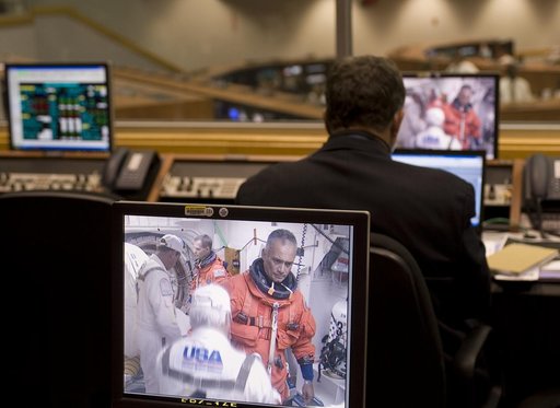 STS-128 Firing Room