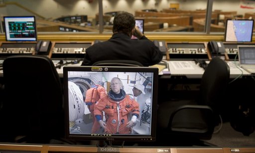STS-128 Firing Room