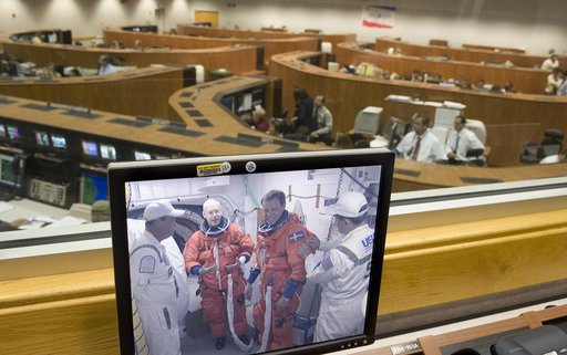 STS-128 Firing Room