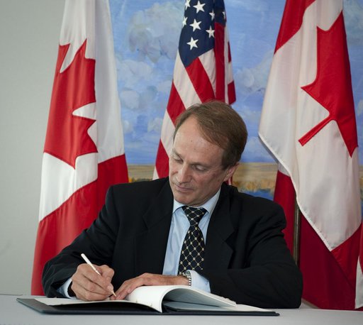 U.S. and Canada Sign Space Agreement