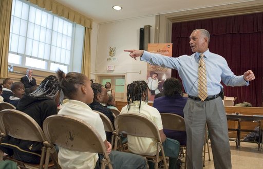 Bolden Visit Davis Elementary