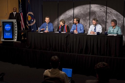 Water Molecules on Moon Press Conference
