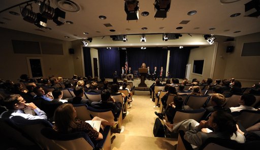 STS-127 Crew Visit with White House Interns
