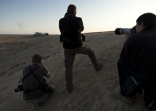 Expedition 21 Soyuz Rollout