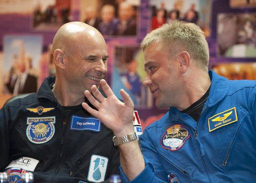 Expedition 21 Prelaunch Press Conference