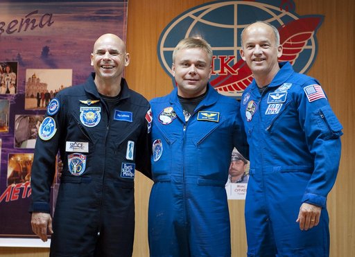 Expedition 21 Prelaunch Press Conference
