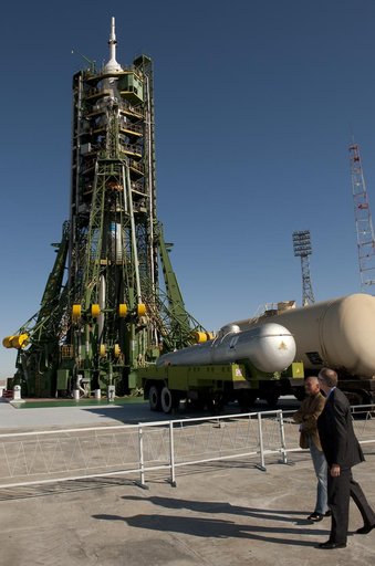 Expedition 21 Pad Tour