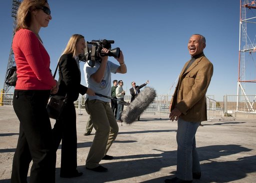 Expedition 21 Pad Tour
