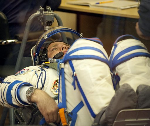 Expedition 21 Crew Prepares For Launch