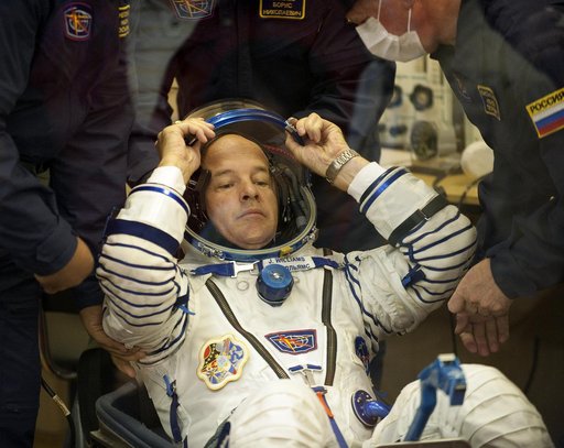 Expedition 21 Crew Prepares For Launch