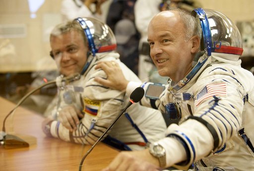 Expedition 21 Crew Prepares For Launch