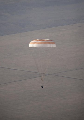 Expedition 20 Landing
