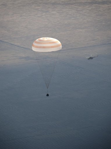 Expedition 20 Landing