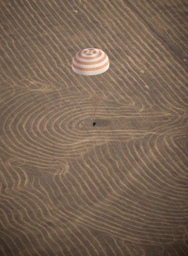 Expedition 20 Landing