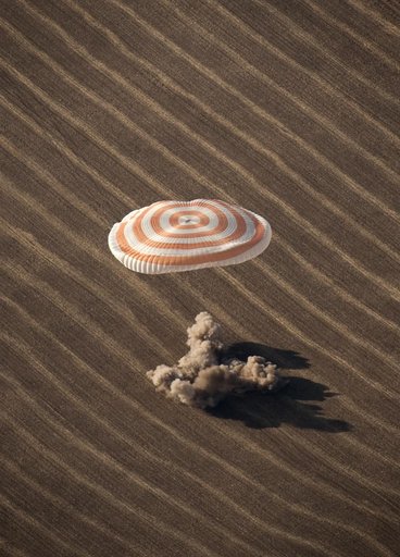 Expedition 20 Landing