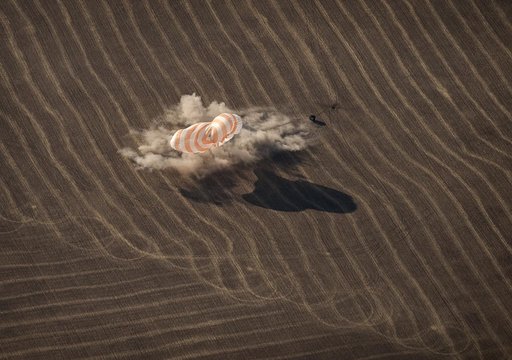 Expedition 20 Landing