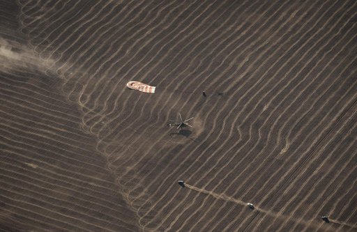 Expedition 20 Landing