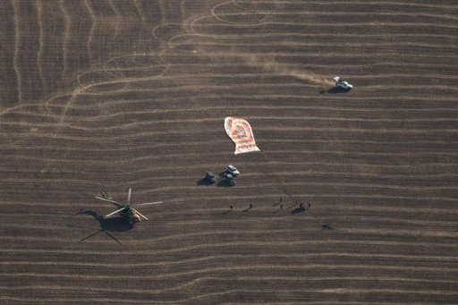 Expedition 20 Landing
