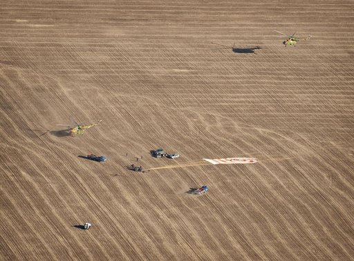 Expedition 20 Landing