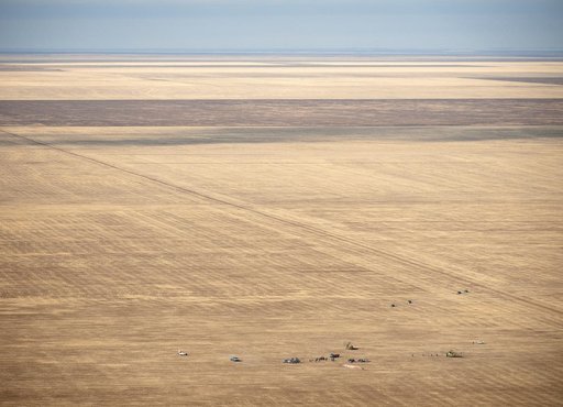 Expedition 20 Landing