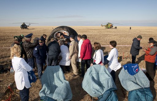 Expedition 20 Landing