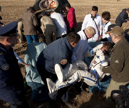 Expedition 20 Landing