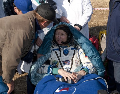 Expedition 20 Landing