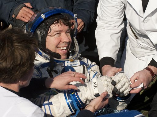 Expedition 20 Landing