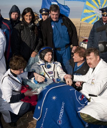 Expedition 20 Landing