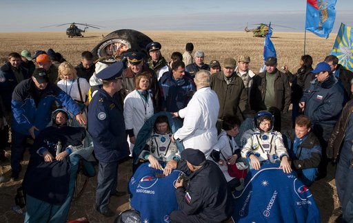 Expedition 20 Landing