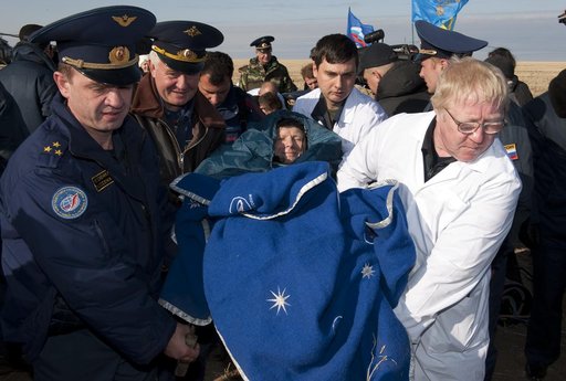 Expedition 20 Landing