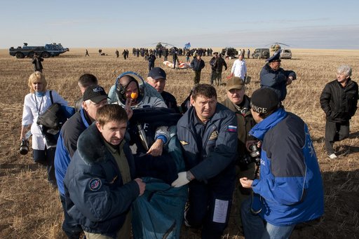 Expedition 20 Landing