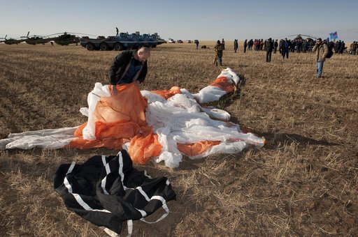 Expedition 20 Landing