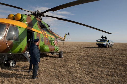 Expedition 20 Landing