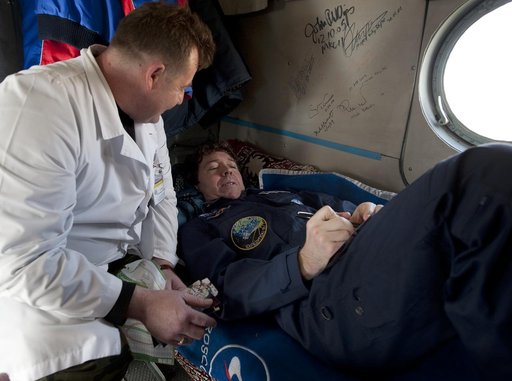 Expedition 20 Landing
