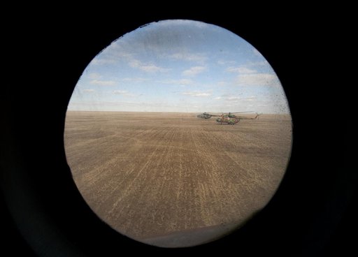 Expedition 20 Landing
