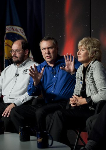 IBEX Sky Map Press Conference