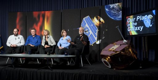 IBEX Sky Map Press Conference