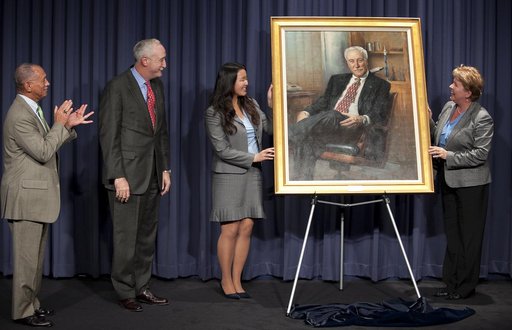Sean O'Keefe Portrait Unveiling