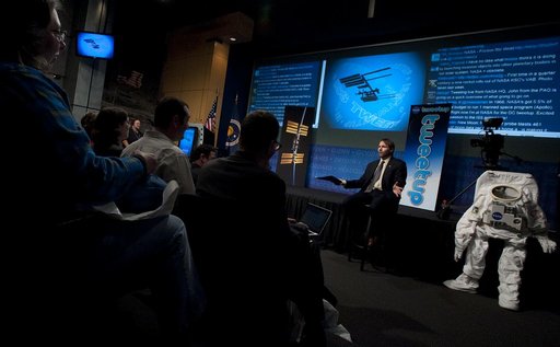 NASA Live Tweetup Event with International Space Station