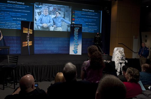 NASA Live Tweetup Event with International Space Station