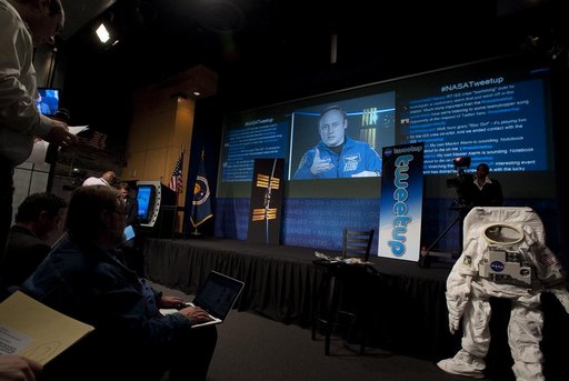 NASA Live Tweetup Event with International Space Station