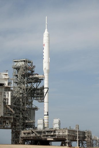 ARES I-X Launch Prep