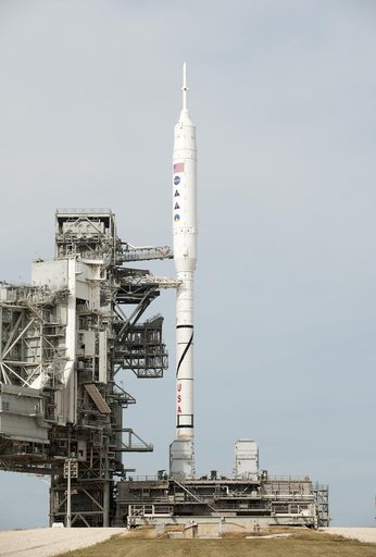ARES I-X Launch Prep