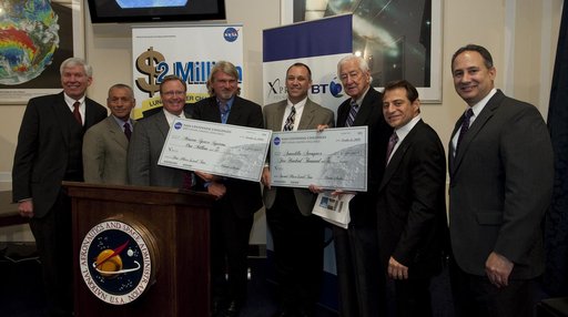 NASA and X PRIZE Announce Winners of Lunar Lander Challenge