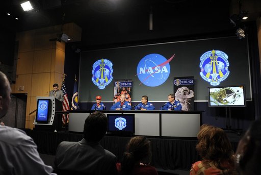 STS-128 Auditorium Presentation