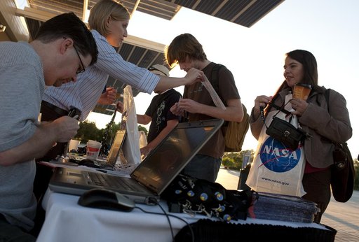 STS-129 Tweetup