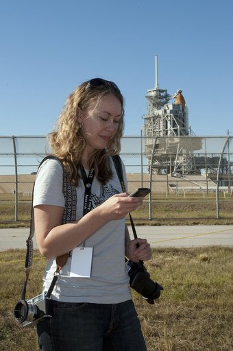 STS-129 Tweetup