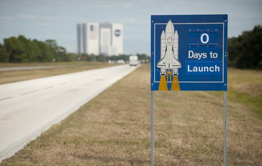 STS-129 Launch Count Down